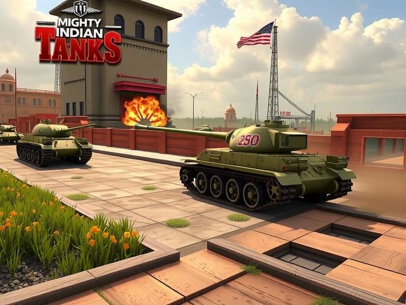 Mighty Indian Tanks Gameplay Mechanics